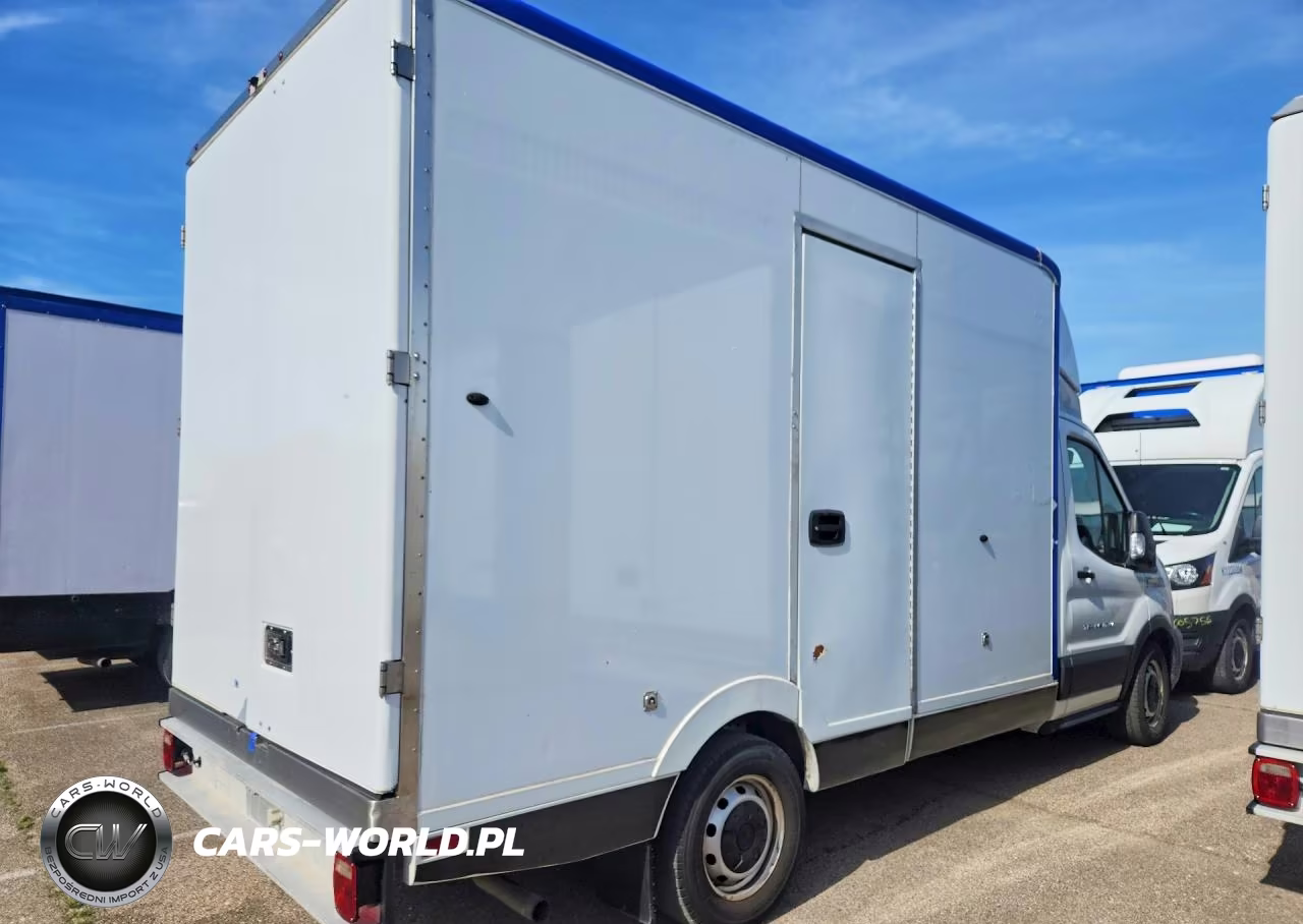 2020 Ford Transit Delivery Truck VIN:1FDBW5Z88LKA95585 - 3