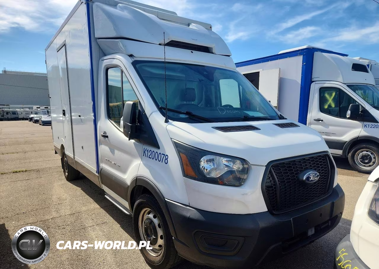 2020 Ford Transit Delivery Truck VIN:1FDBW5Z88LKA95585 - 4