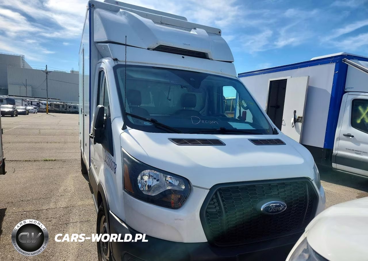 2020 Ford Transit Delivery Truck VIN:1FDBW5Z88LKA95585 - 5