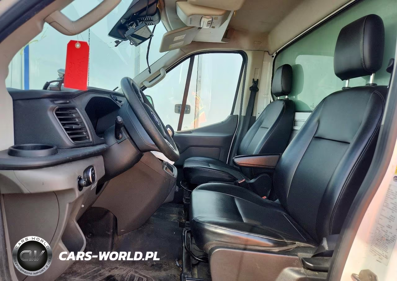 2020 Ford Transit Delivery Truck VIN:1FDBW5Z88LKA95585 - 7