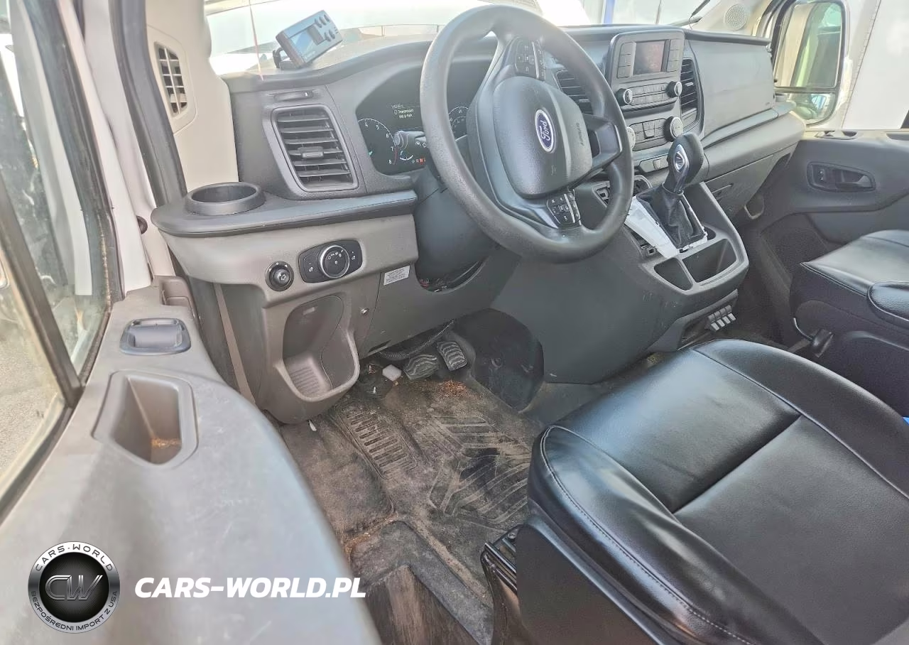 2020 Ford Transit Delivery Truck VIN:1FDBW5Z88LKA95585 - 8