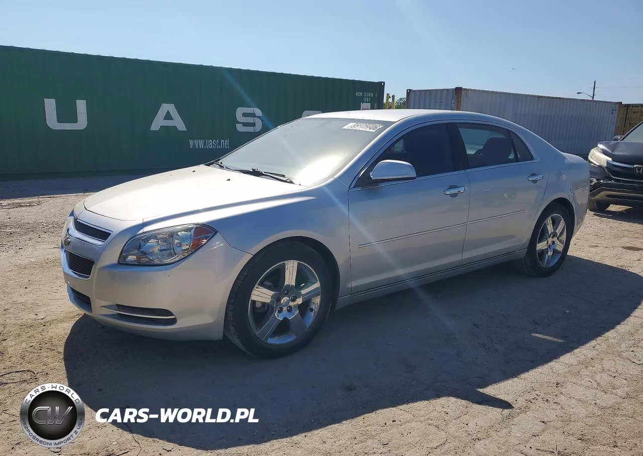 2012 Chevrolet Malibu 1Lt – zdjęcie 1 z 12