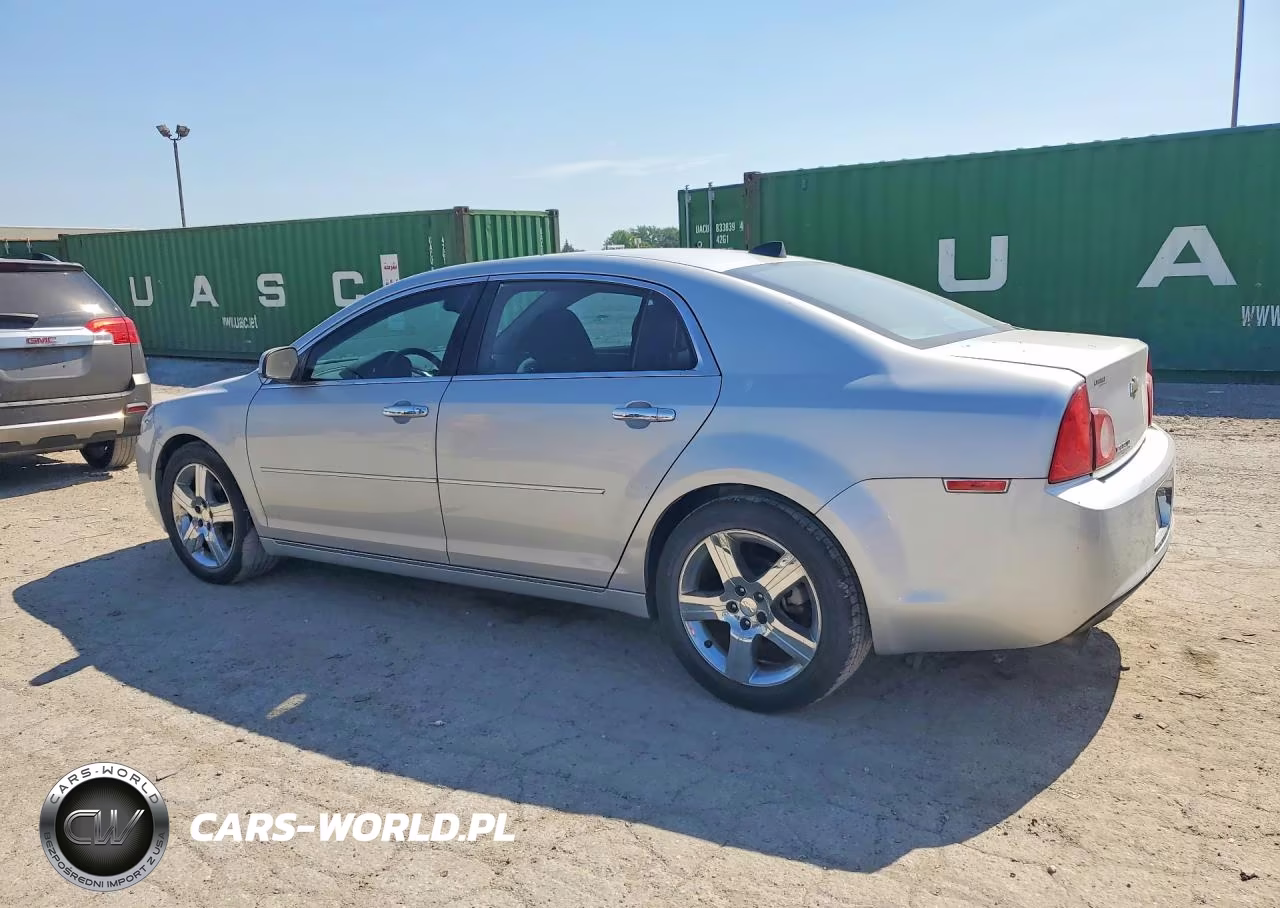 2012 Chevrolet Malibu 1Lt VIN:1G1ZC5E07CF204938 - 2