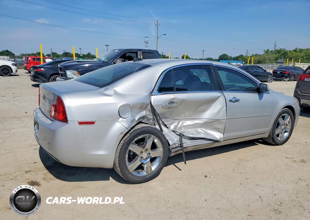 2012 Chevrolet Malibu 1Lt VIN:1G1ZC5E07CF204938 - 3