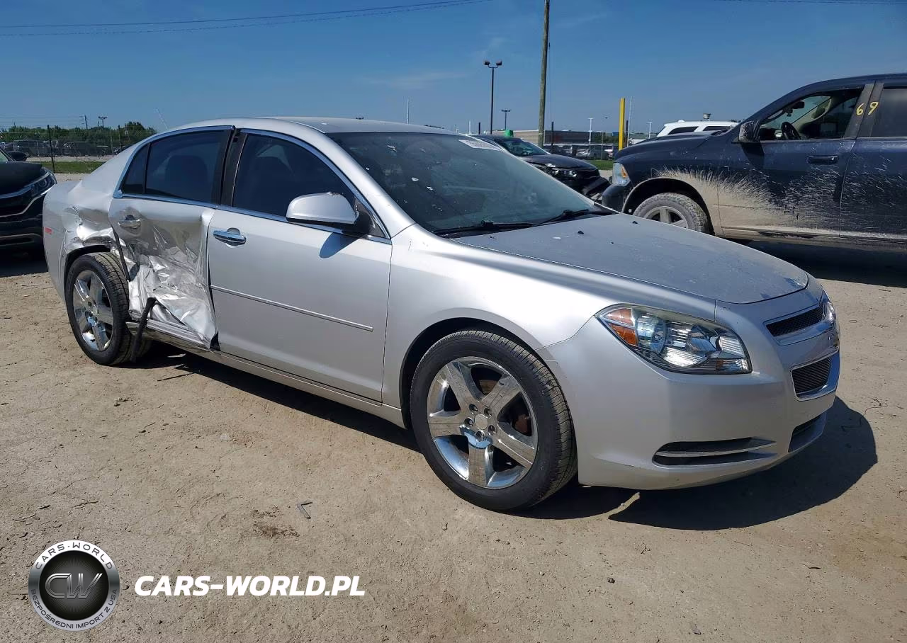 2012 Chevrolet Malibu 1Lt VIN:1G1ZC5E07CF204938 - 4