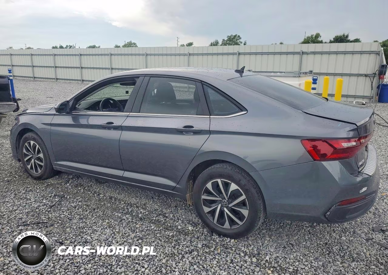 2025 Volkswagen Jetta S VIN:3VW5X7BU5SM108699 - 2