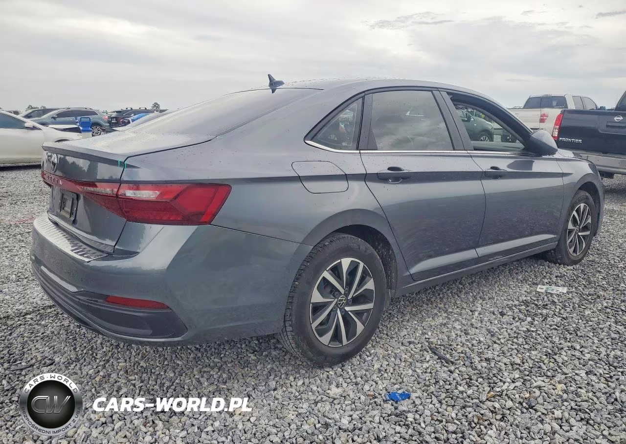 2025 Volkswagen Jetta S VIN:3VW5X7BU5SM108699 - 3