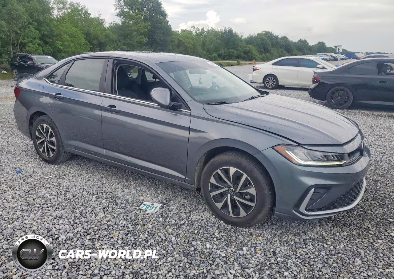 2025 Volkswagen Jetta S VIN:3VW5X7BU5SM108699 - 4