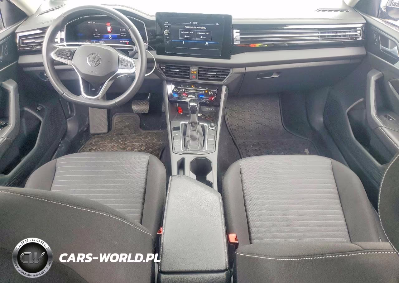 2025 Volkswagen Jetta S VIN:3VW5X7BU5SM108699 - 8