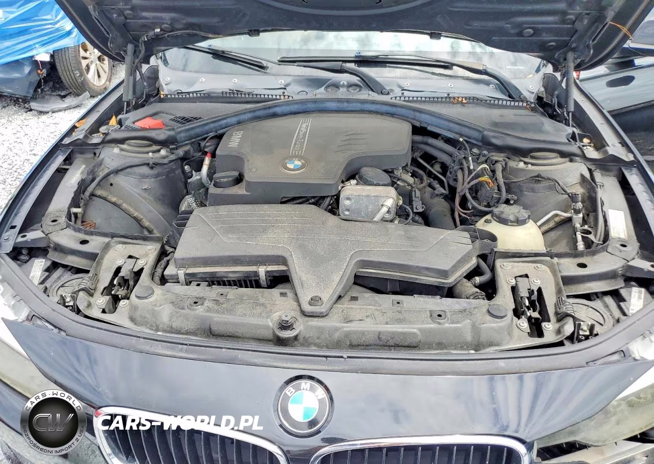 2013 BMW 328 I VIN:WBA3A5G55DNP22000 - 11
