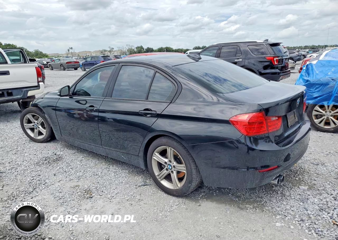 2013 BMW 328 I VIN:WBA3A5G55DNP22000 - 2
