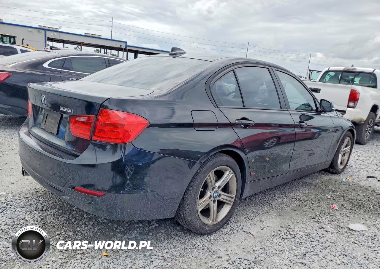2013 BMW 328 I VIN:WBA3A5G55DNP22000 - 3