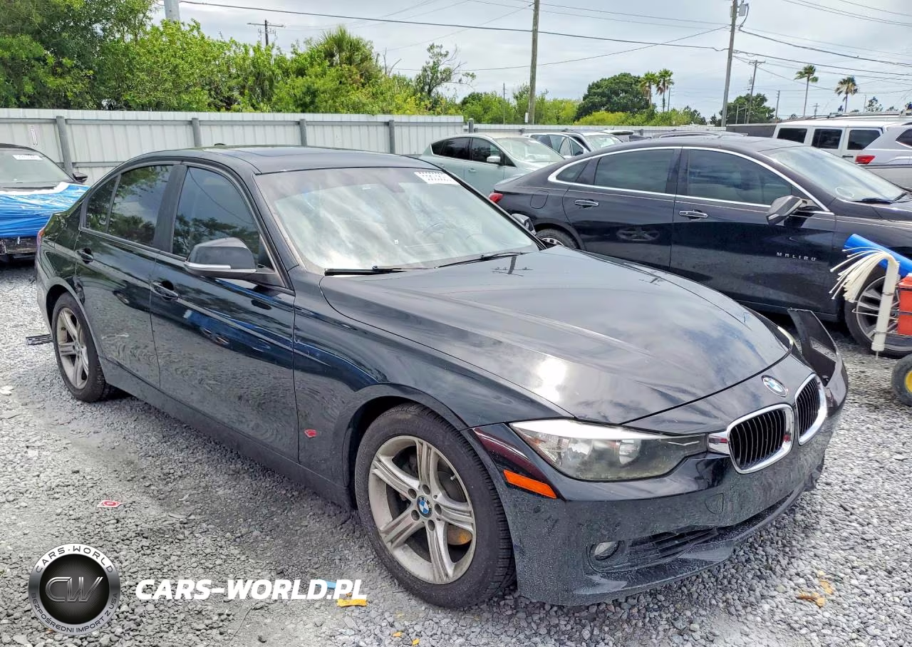 2013 BMW 328 I VIN:WBA3A5G55DNP22000 - 4