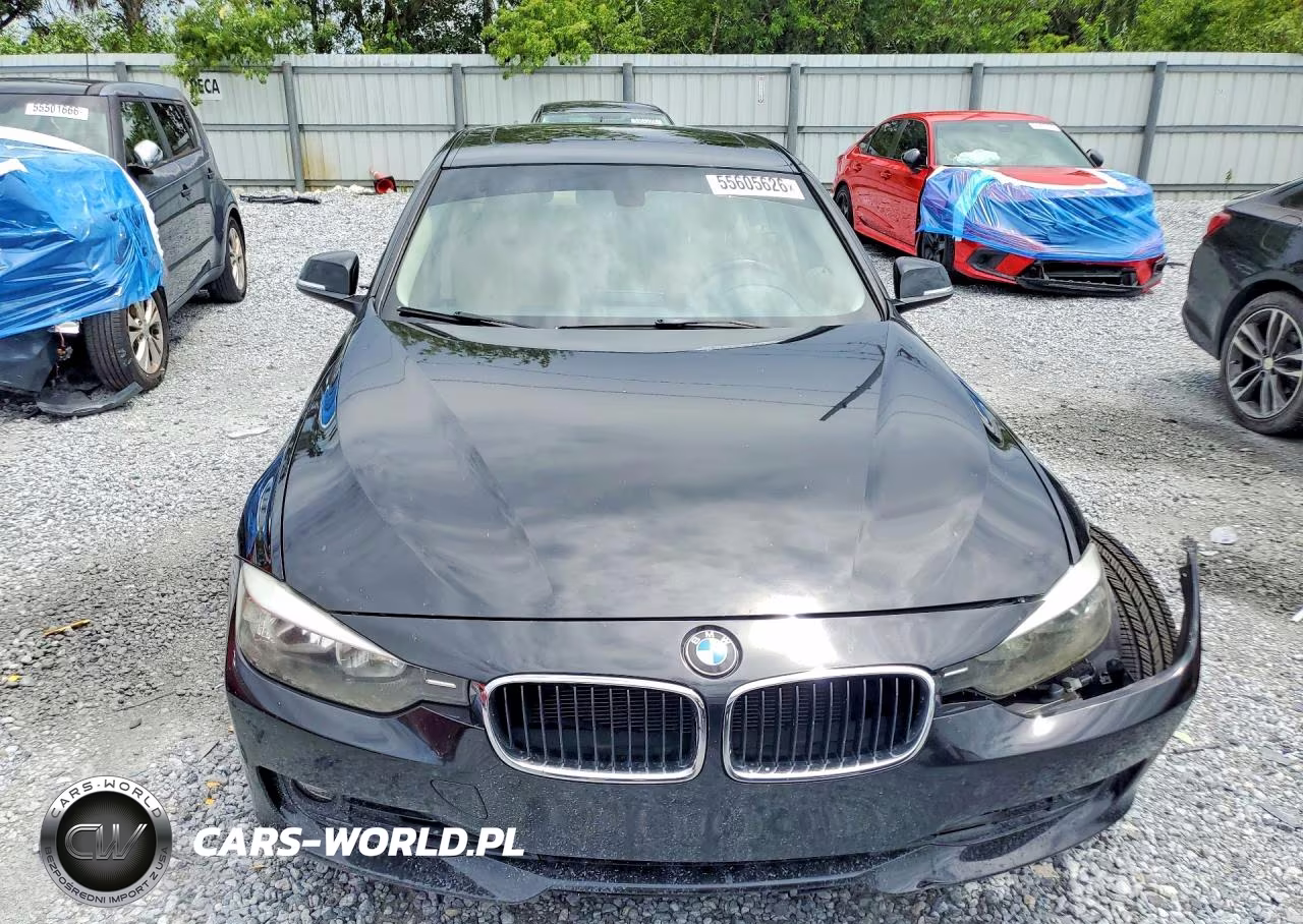 2013 BMW 328 I VIN:WBA3A5G55DNP22000 - 5