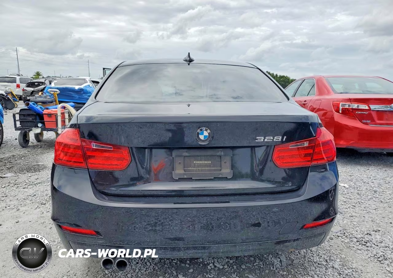 2013 BMW 328 I VIN:WBA3A5G55DNP22000 - 6
