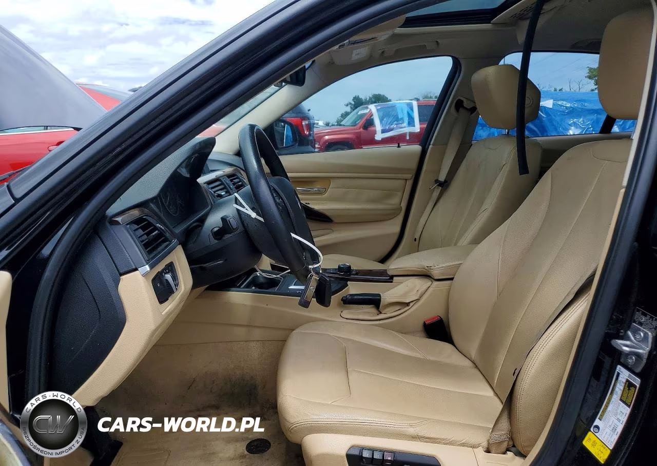 2013 BMW 328 I VIN:WBA3A5G55DNP22000 - 7