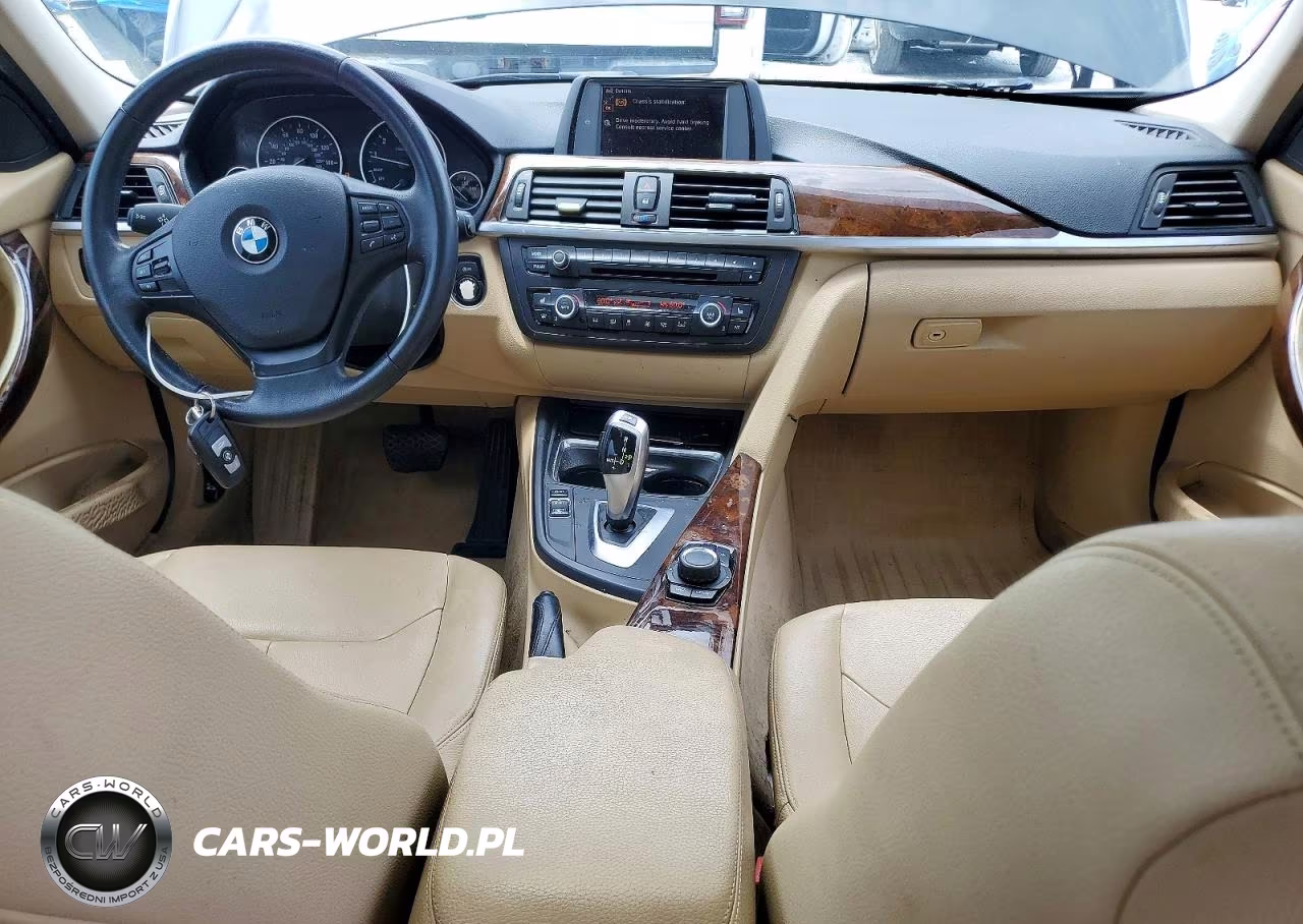 2013 BMW 328 I VIN:WBA3A5G55DNP22000 - 8