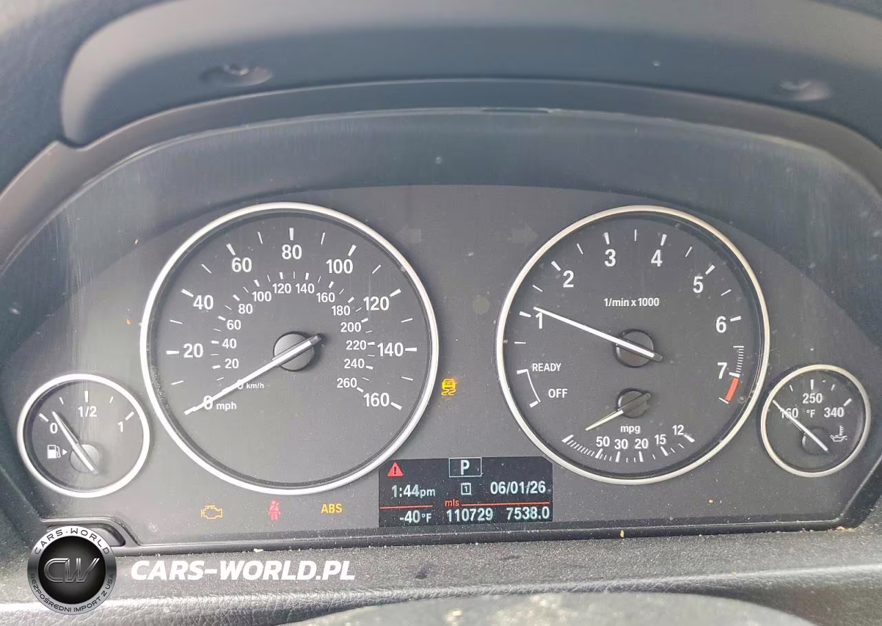 2013 BMW 328 I VIN:WBA3A5G55DNP22000 - 9