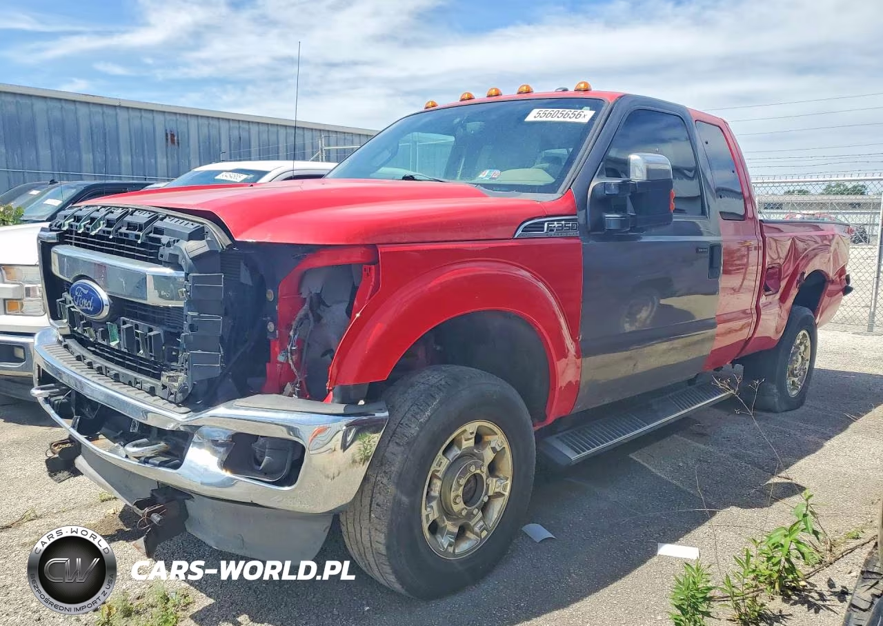 2013 Ford F350 Crew Cab