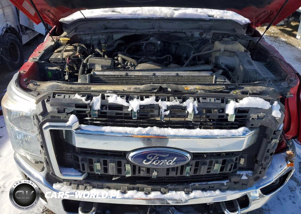2013 Ford F350 Crew Cab VIN:1FT8X3B65DEB22525 - 12