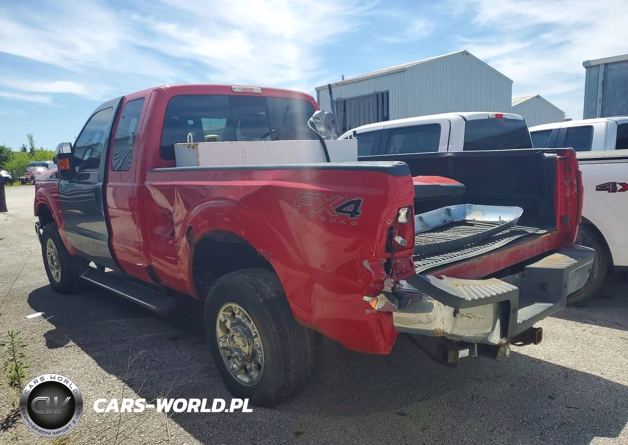 2013 Ford F350 Crew Cab VIN:1FT8X3B65DEB22525 - 2