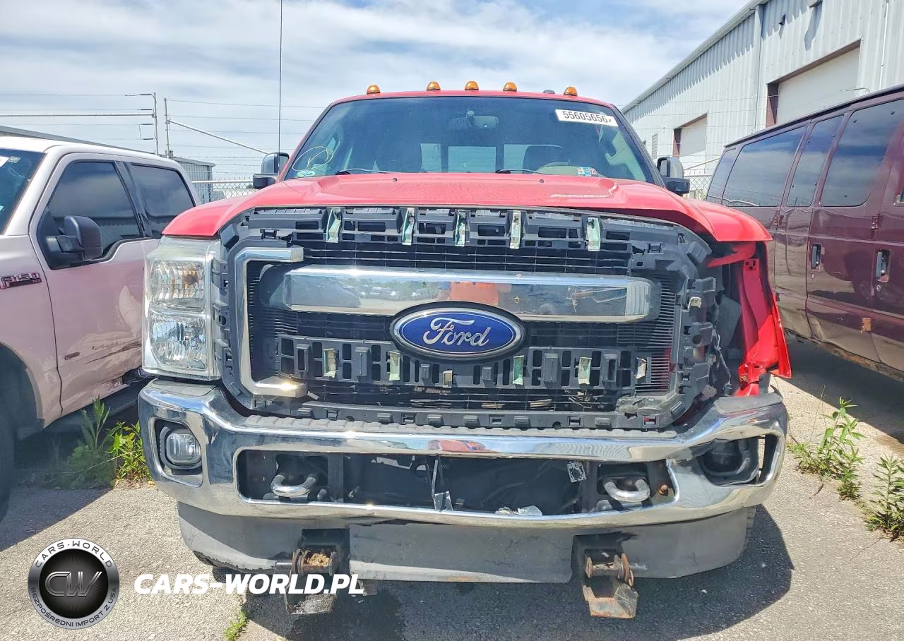 2013 Ford F350 Crew Cab VIN:1FT8X3B65DEB22525 - 5