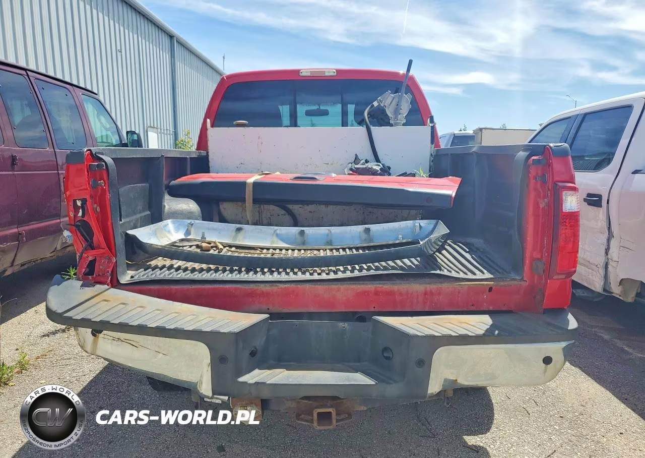 2013 Ford F350 Crew Cab VIN:1FT8X3B65DEB22525 - 6