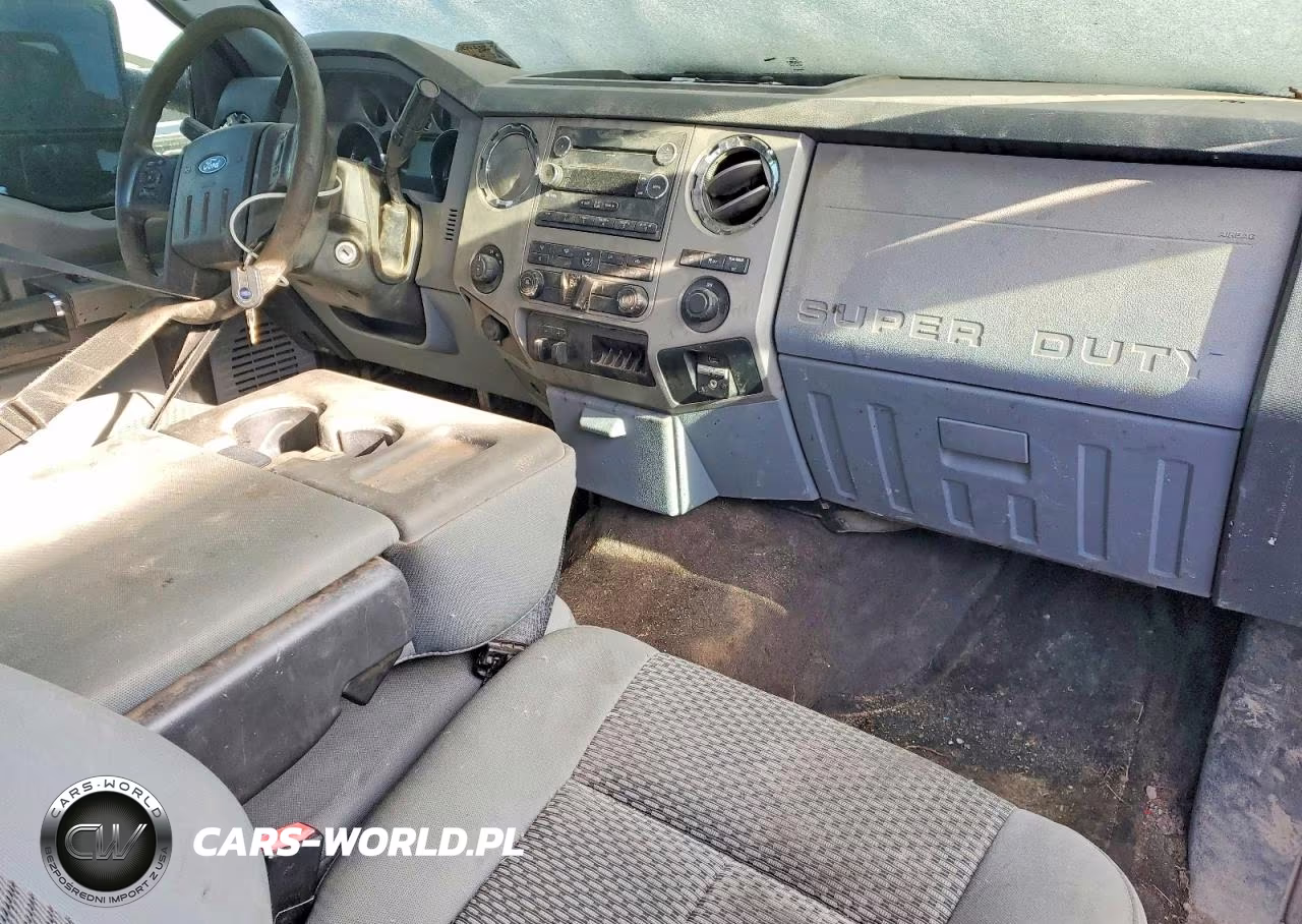 2013 Ford F350 Crew Cab VIN:1FT8X3B65DEB22525 - 8