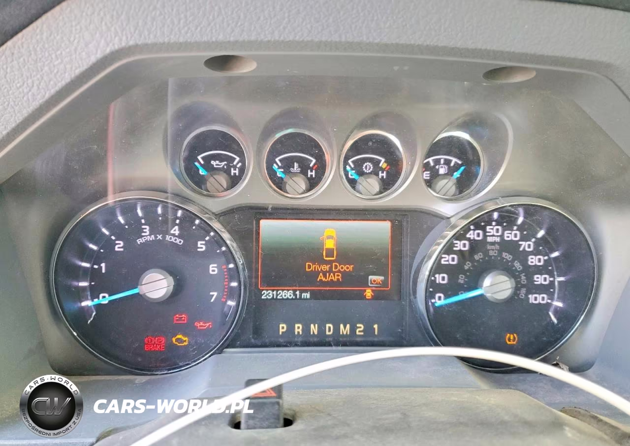 2013 Ford F350 Crew Cab VIN:1FT8X3B65DEB22525 - 9