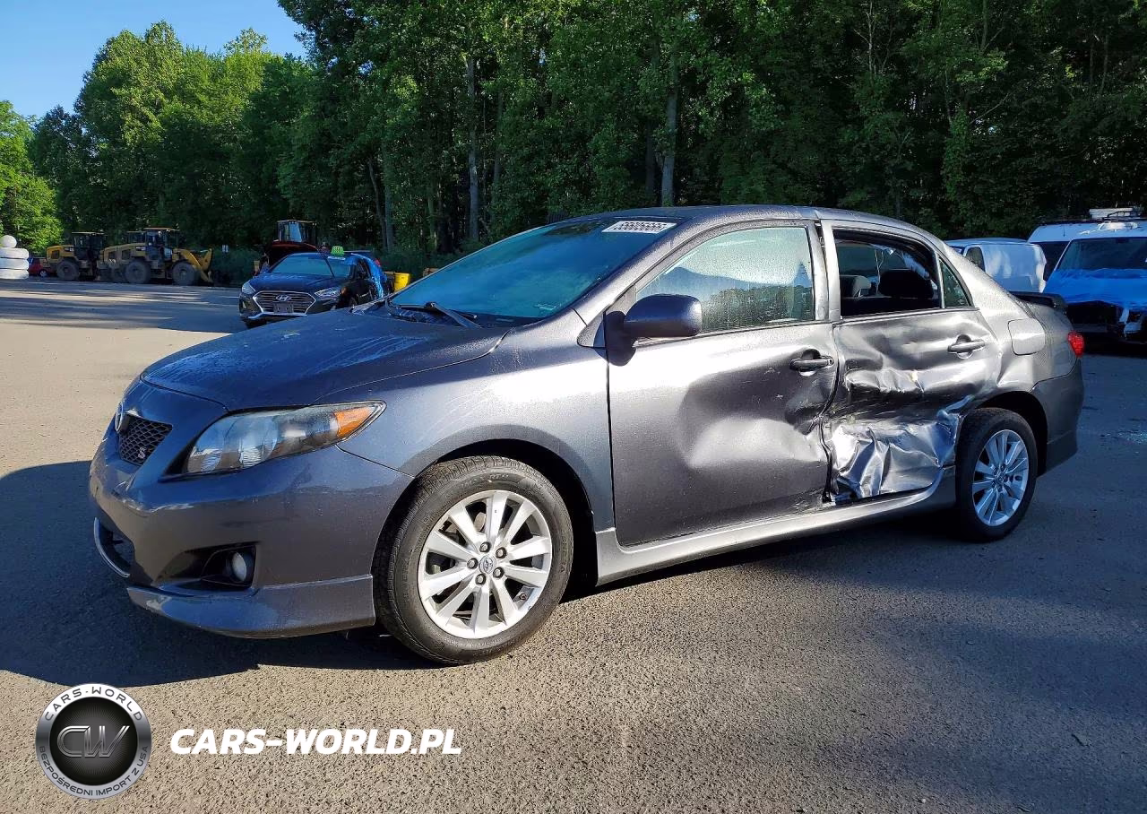 2010 Toyota Corolla S