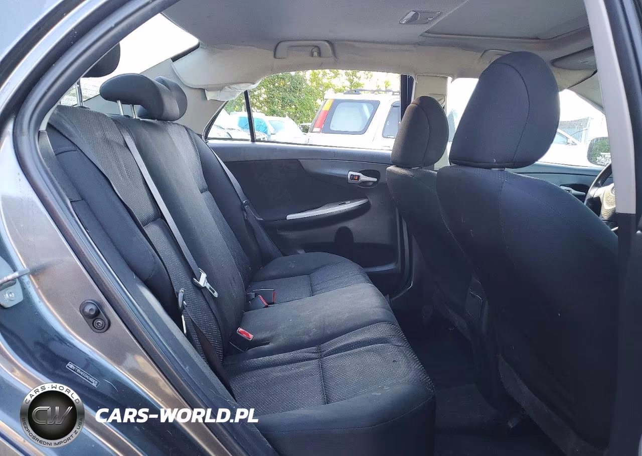 2010 Toyota Corolla S VIN:2T1BU4EE0AC460615 - 10