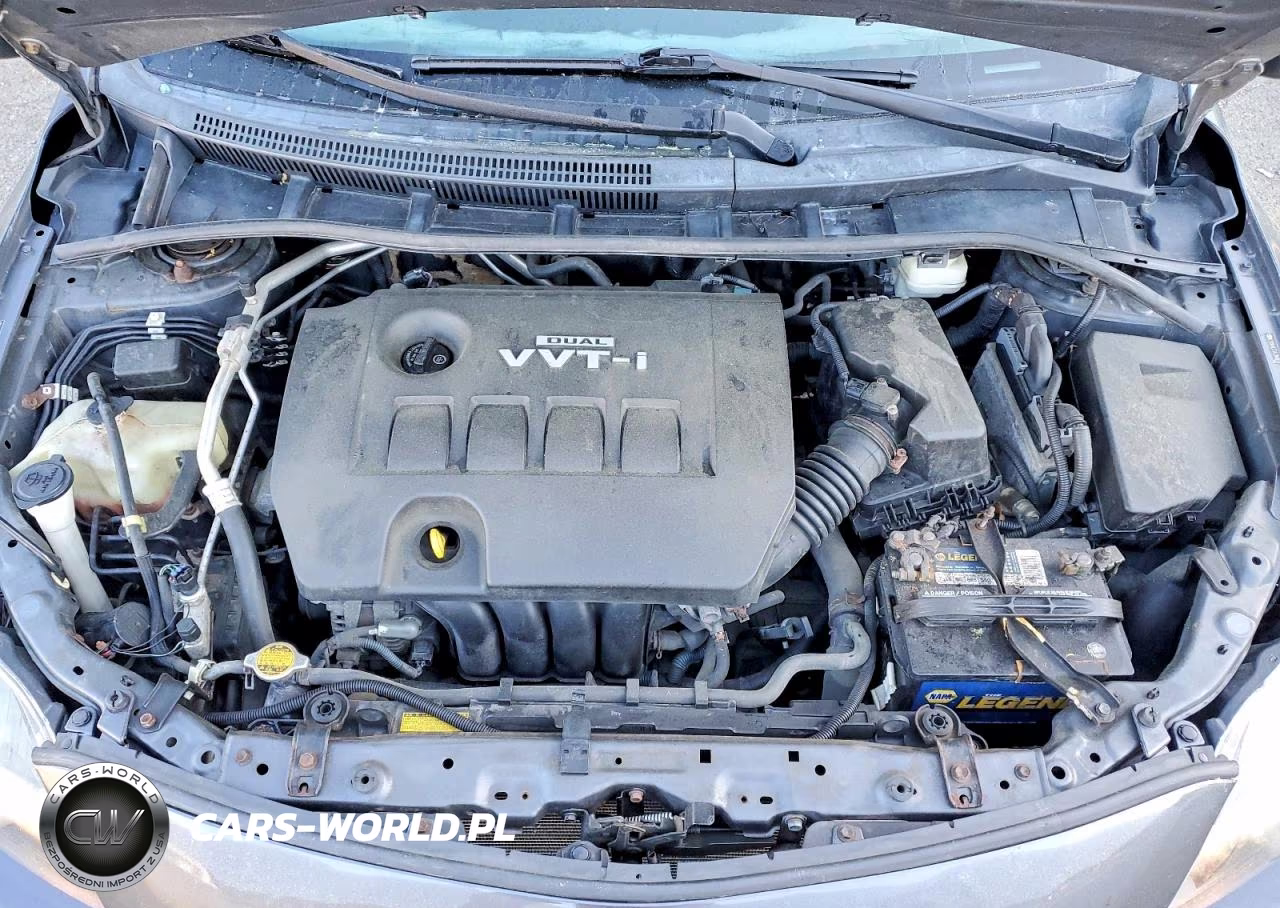 2010 Toyota Corolla S VIN:2T1BU4EE0AC460615 - 11