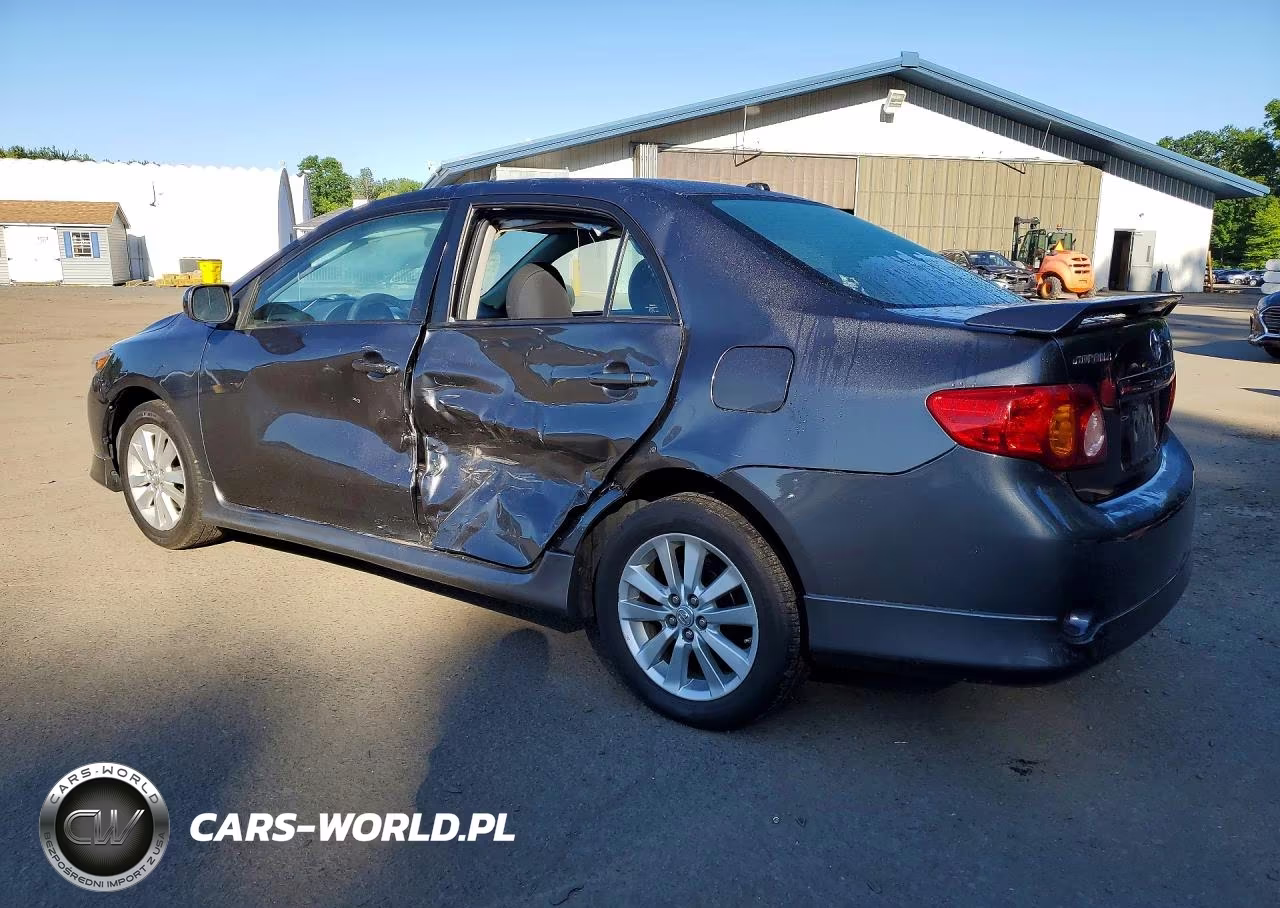 2010 Toyota Corolla S VIN:2T1BU4EE0AC460615 - 2