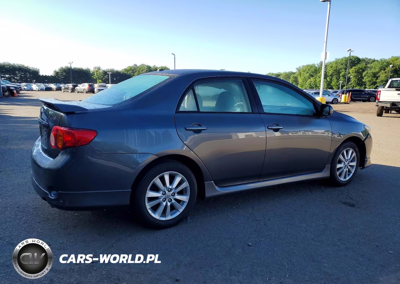 2010 Toyota Corolla S VIN:2T1BU4EE0AC460615 - 3