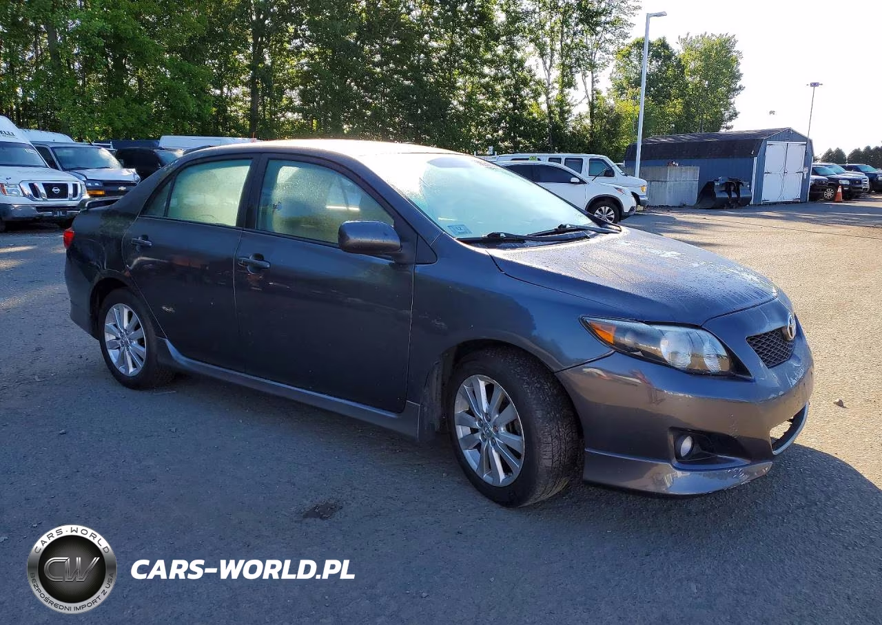 2010 Toyota Corolla S VIN:2T1BU4EE0AC460615 - 4
