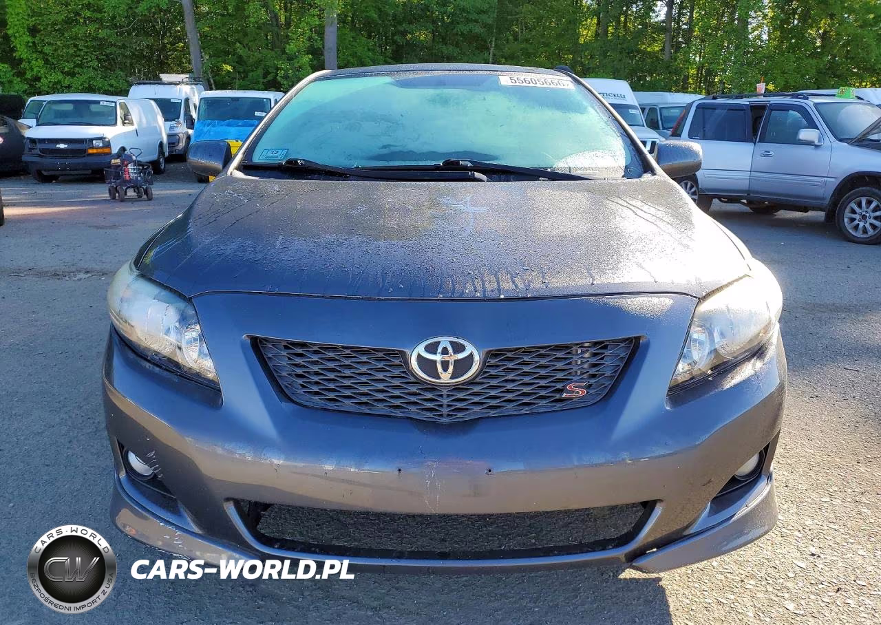 2010 Toyota Corolla S VIN:2T1BU4EE0AC460615 - 5