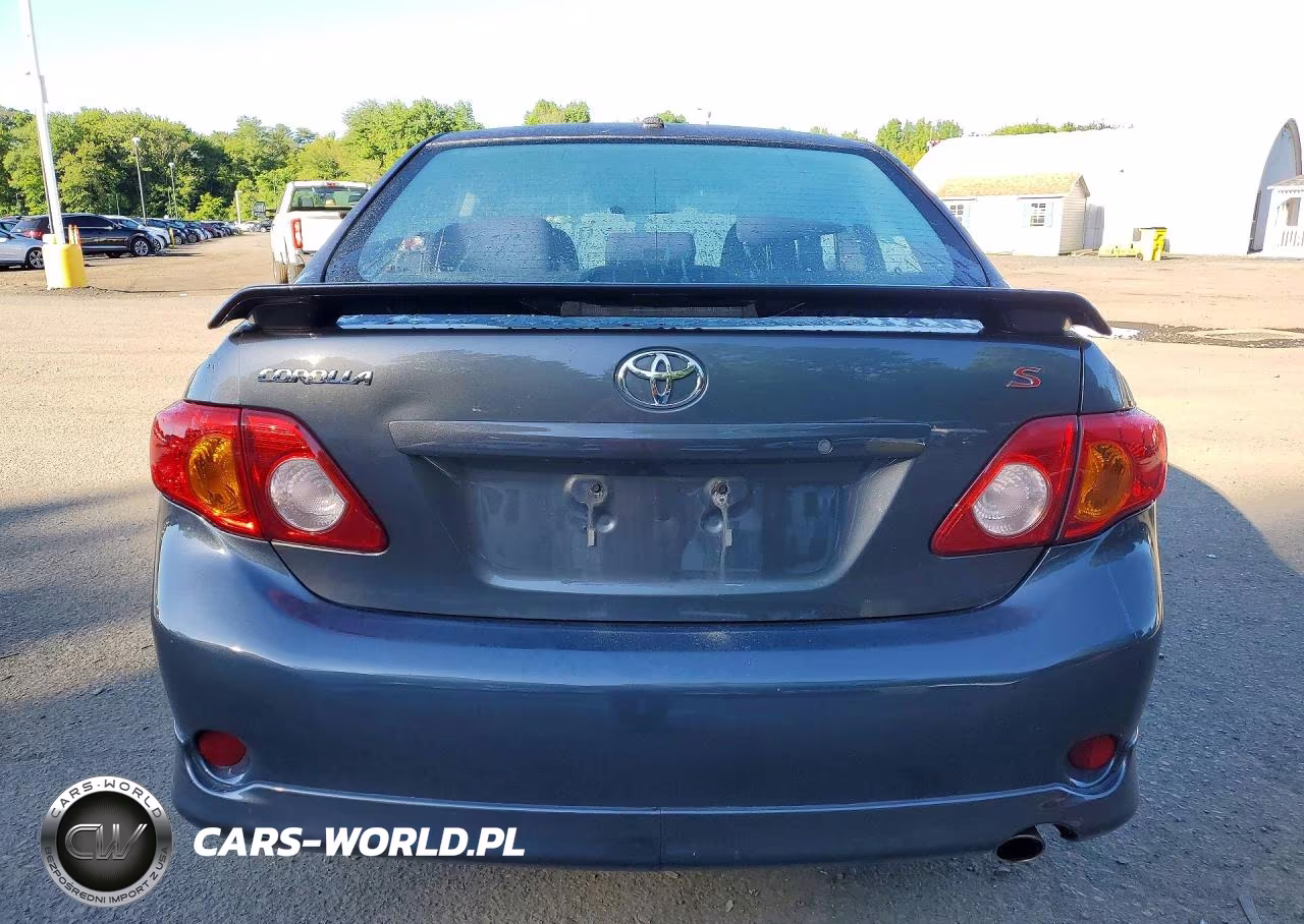 2010 Toyota Corolla S VIN:2T1BU4EE0AC460615 - 6