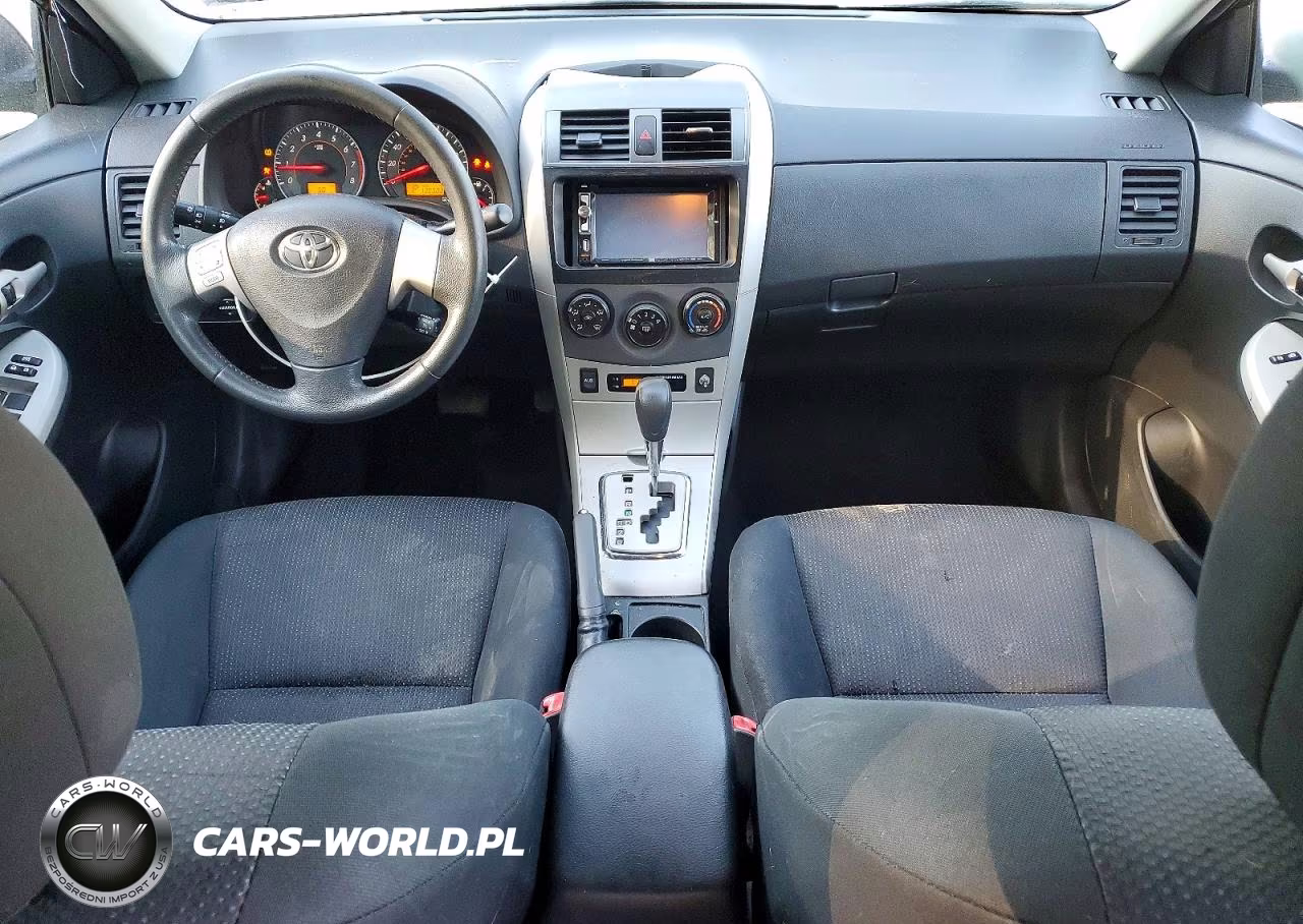 2010 Toyota Corolla S VIN:2T1BU4EE0AC460615 - 8
