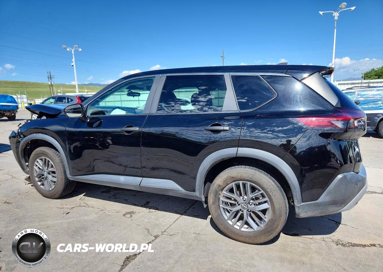 2023 Nissan Rogue S VIN:5N1BT3AB8PC786989 - 2