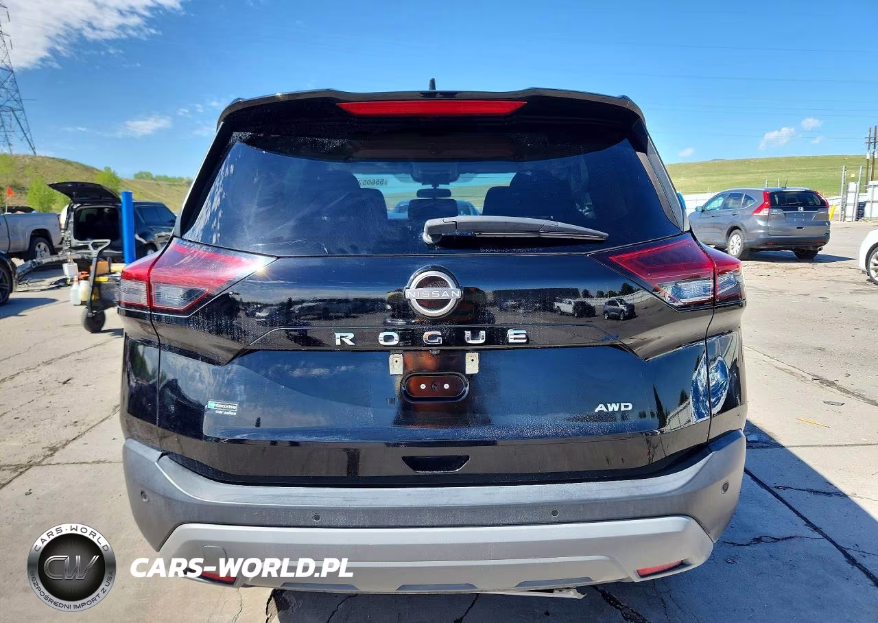 2023 Nissan Rogue S VIN:5N1BT3AB8PC786989 - 6