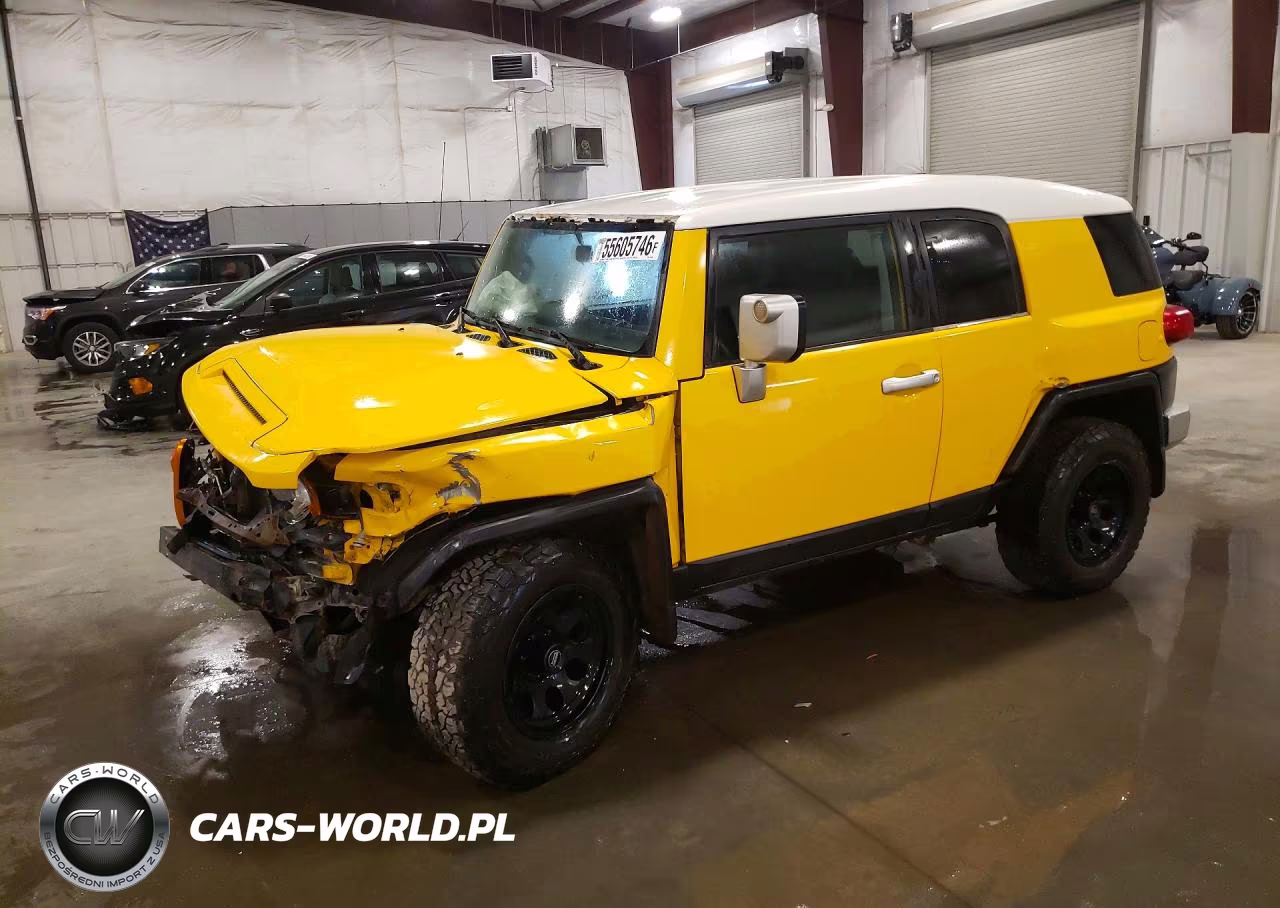 2007 Toyota Fj Cruiser Base