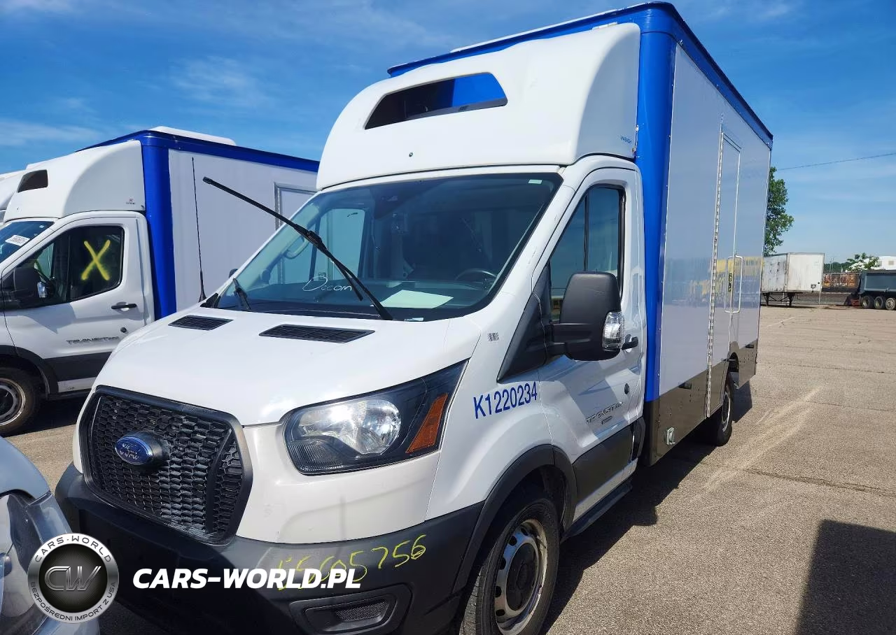 2023 Ford Transit Delivery Truck – zdjęcie 1 z 12