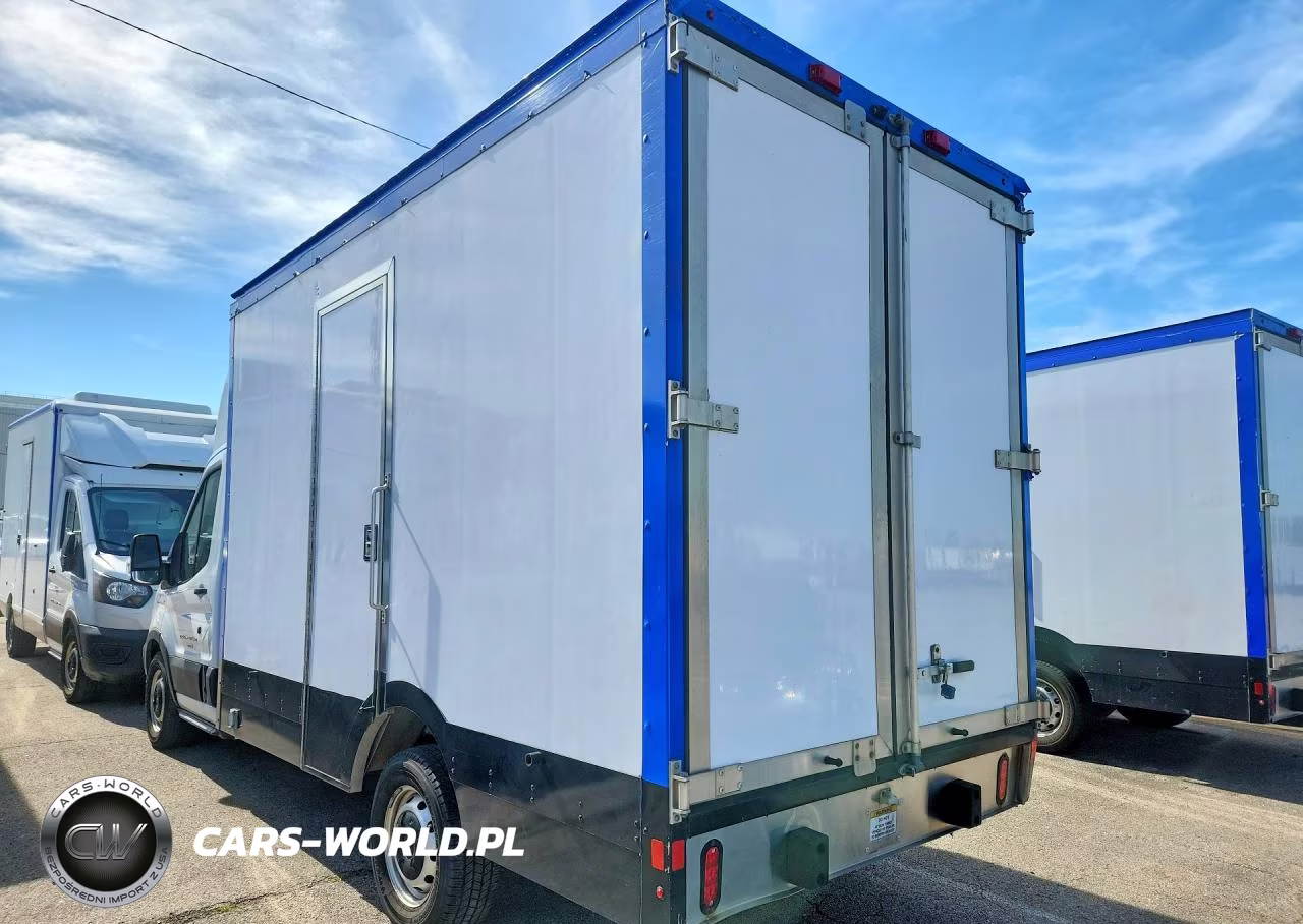 2023 Ford Transit Delivery Truck VIN:1FDBW5ZG7PKA11057 - 2
