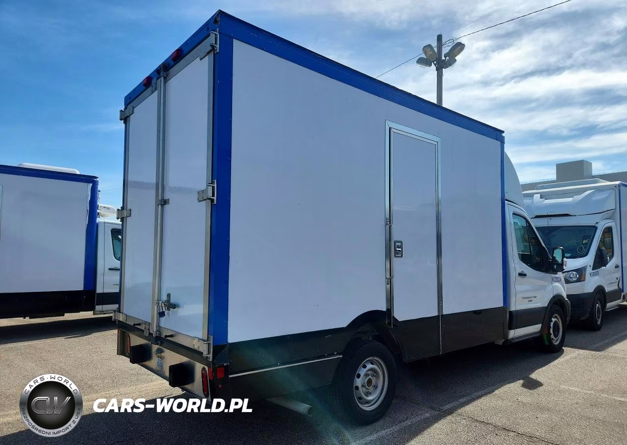 2023 Ford Transit Delivery Truck VIN:1FDBW5ZG7PKA11057 - 3