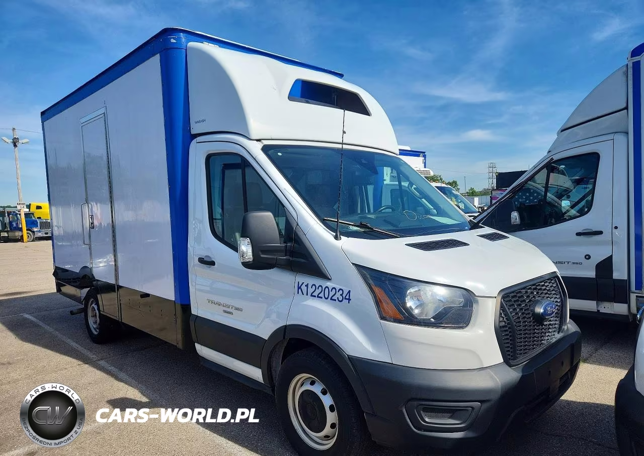 2023 Ford Transit Delivery Truck VIN:1FDBW5ZG7PKA11057 - 4