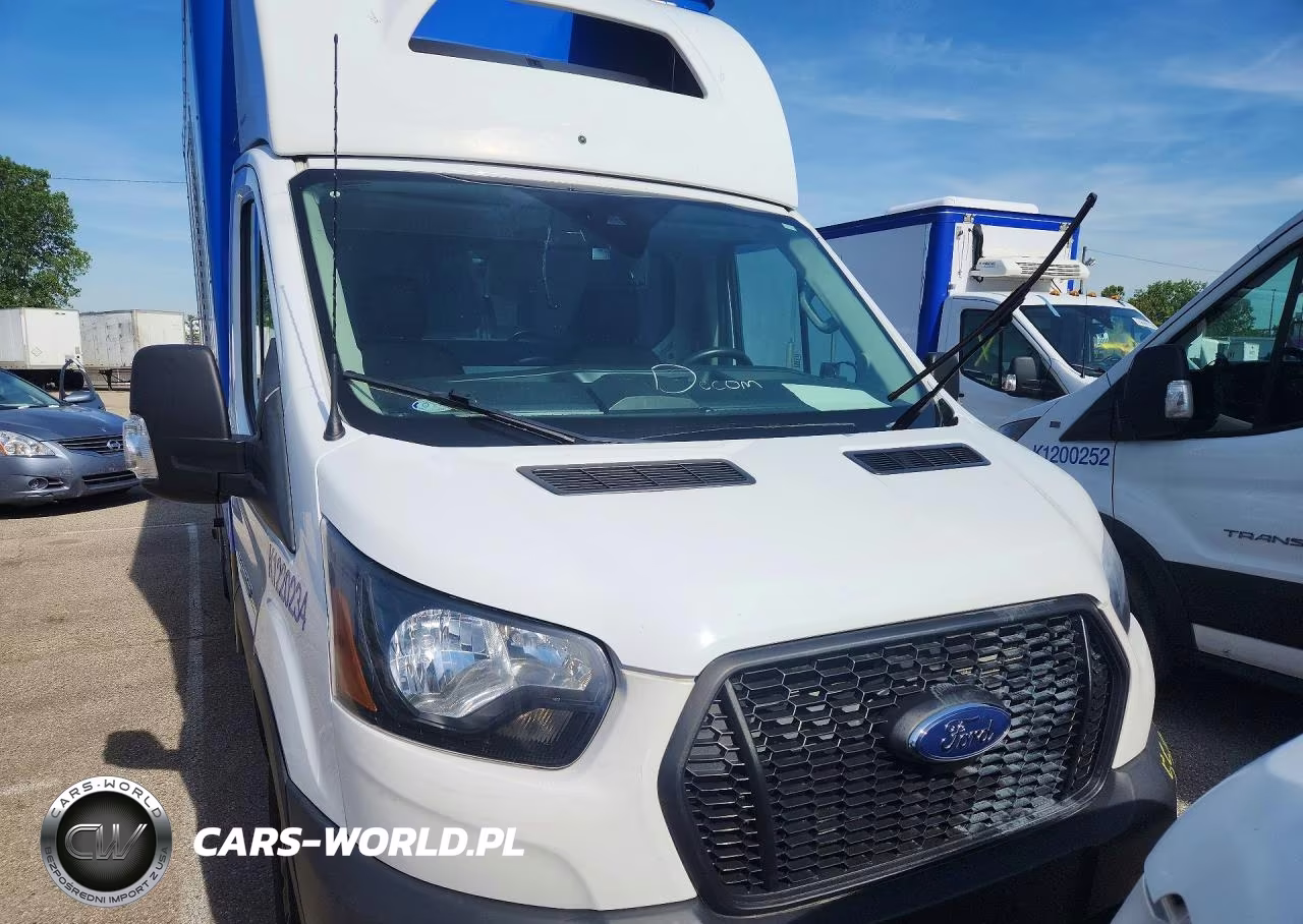 2023 Ford Transit Delivery Truck VIN:1FDBW5ZG7PKA11057 - 5