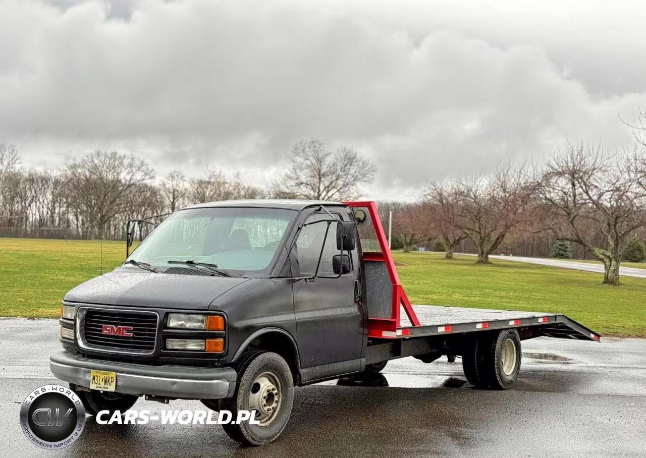 1999 GMC Savana Cutaway G3500 VIN:1GDJG31R9X1076492 - 2