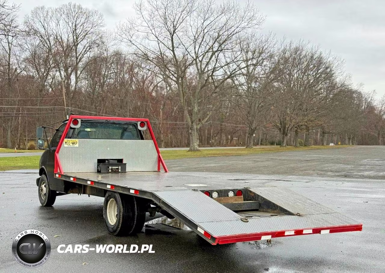 1999 GMC Savana Cutaway G3500 VIN:1GDJG31R9X1076492 - 3