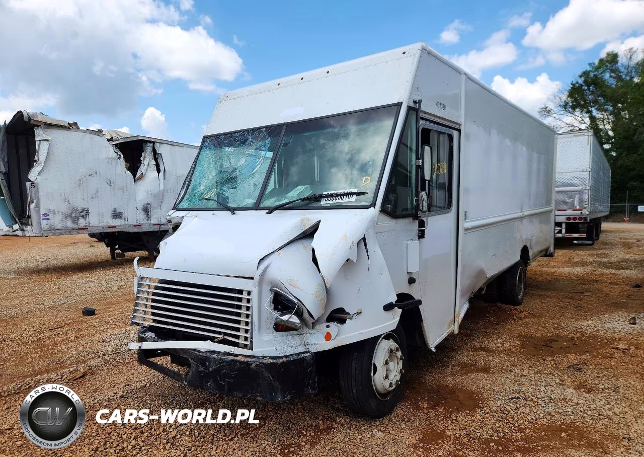2021 Freightliner Mt45 Chassis Delivery Truck