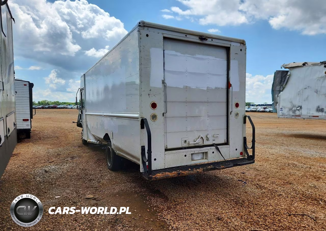 2021 Freightliner Mt45 Chassis Delivery Truck VIN:4UZAC2GA1MCMR1586 - 2